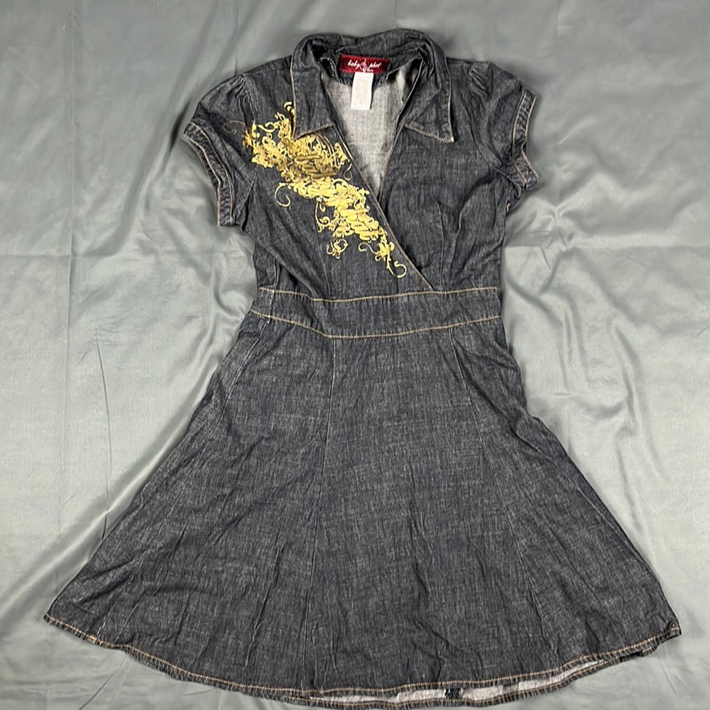 Baby Phat Denim Dress | Size 9